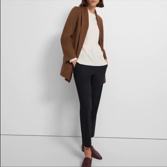 NWT Theory Clairene Shawl Jacket - Picture 2 of 6